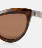 Balenciaga - Power cat-eye sunglasses