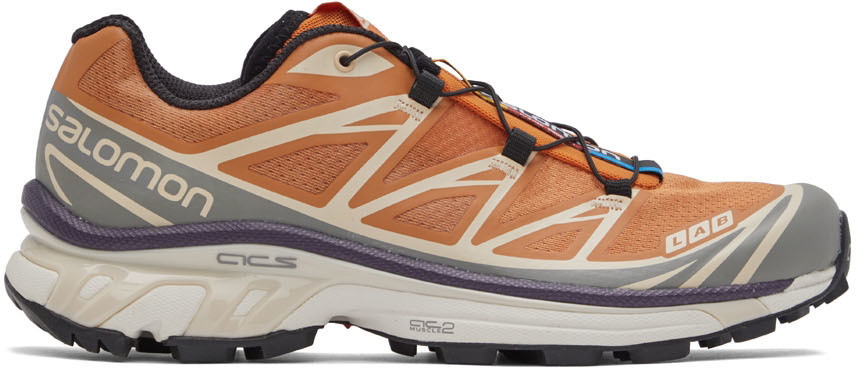 Salomon Orange XT-6 Sneakers