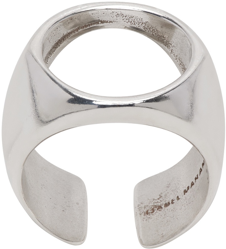 Photo: Isabel Marant Silver Cutout Ring