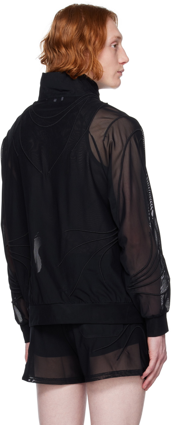 Olly Shinder Black Veins Jacket