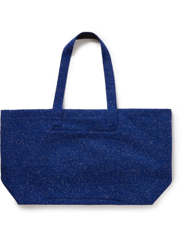 Photo: clothsurgeon - Kvadrat Worsted Wool-Blend Bouclé Tote Bag