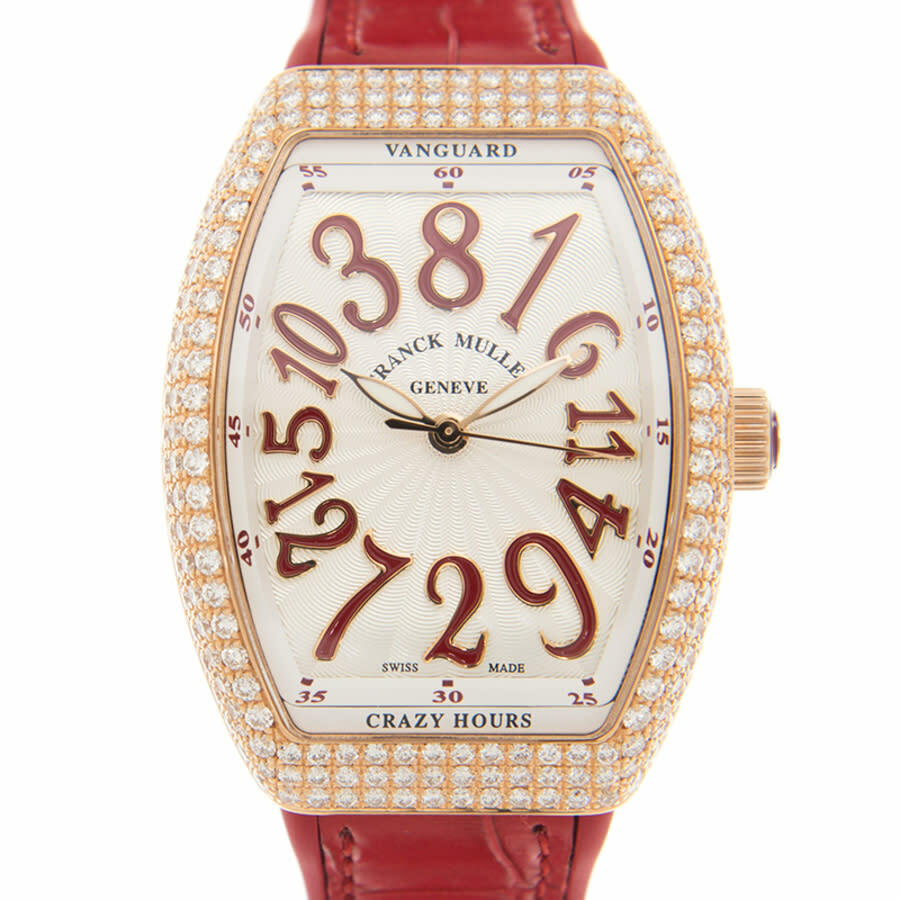 Franck Muller Vanguard Automatic Diamond White Dial Unisex Watch V32CHD(5NRG)
