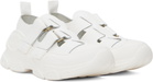 Vivienne Westwood White Catch Stomper Sneakers