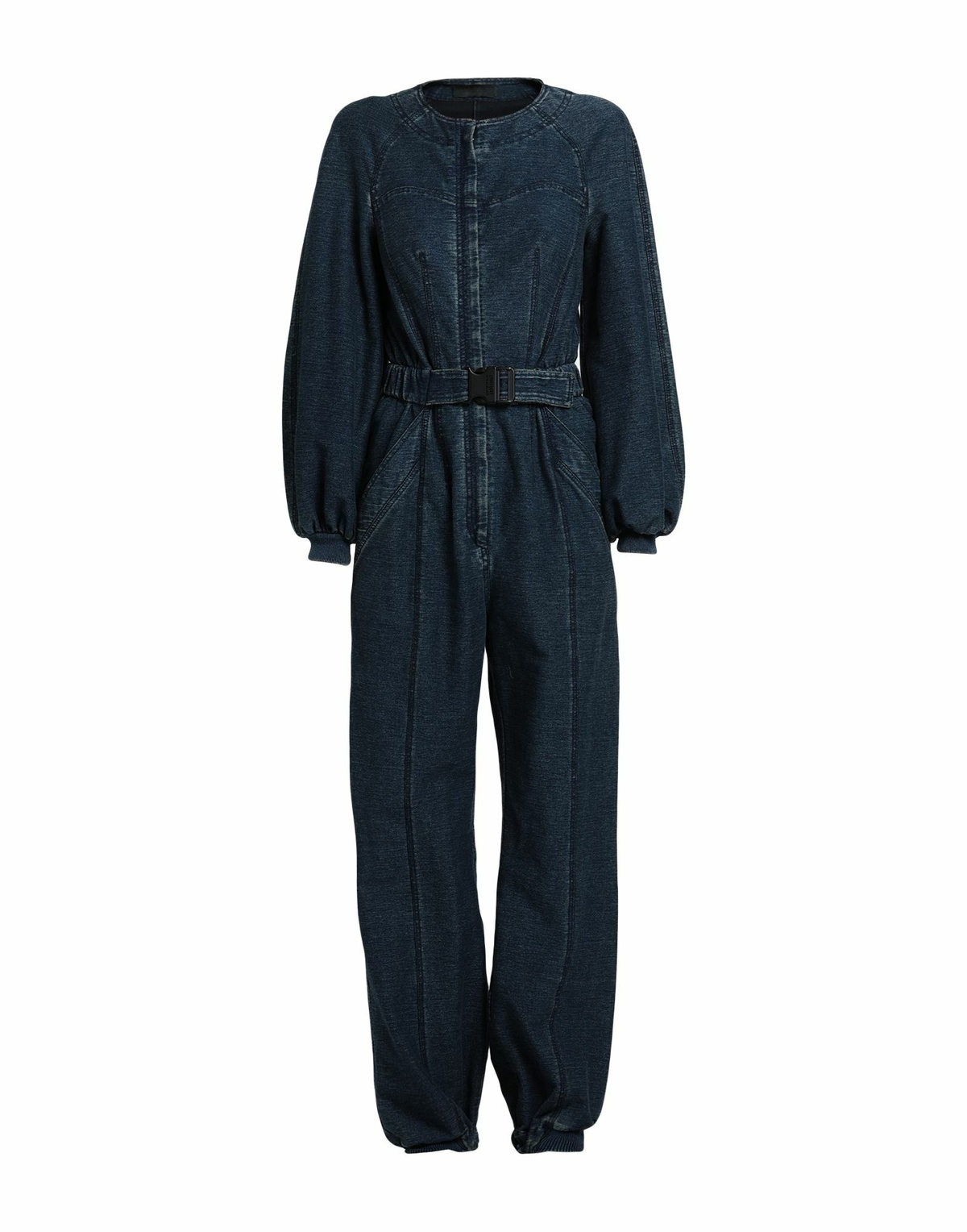 Alberta Ferretti Womens Jumpsuit in Blue