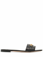 TOM FORD 5mm Whitney Soft Leather Flat Slides