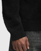 One of these Days COWBOY KNIT Black Mens Pullover