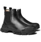 Gucci - Leon Leather Chelsea Boots - Black