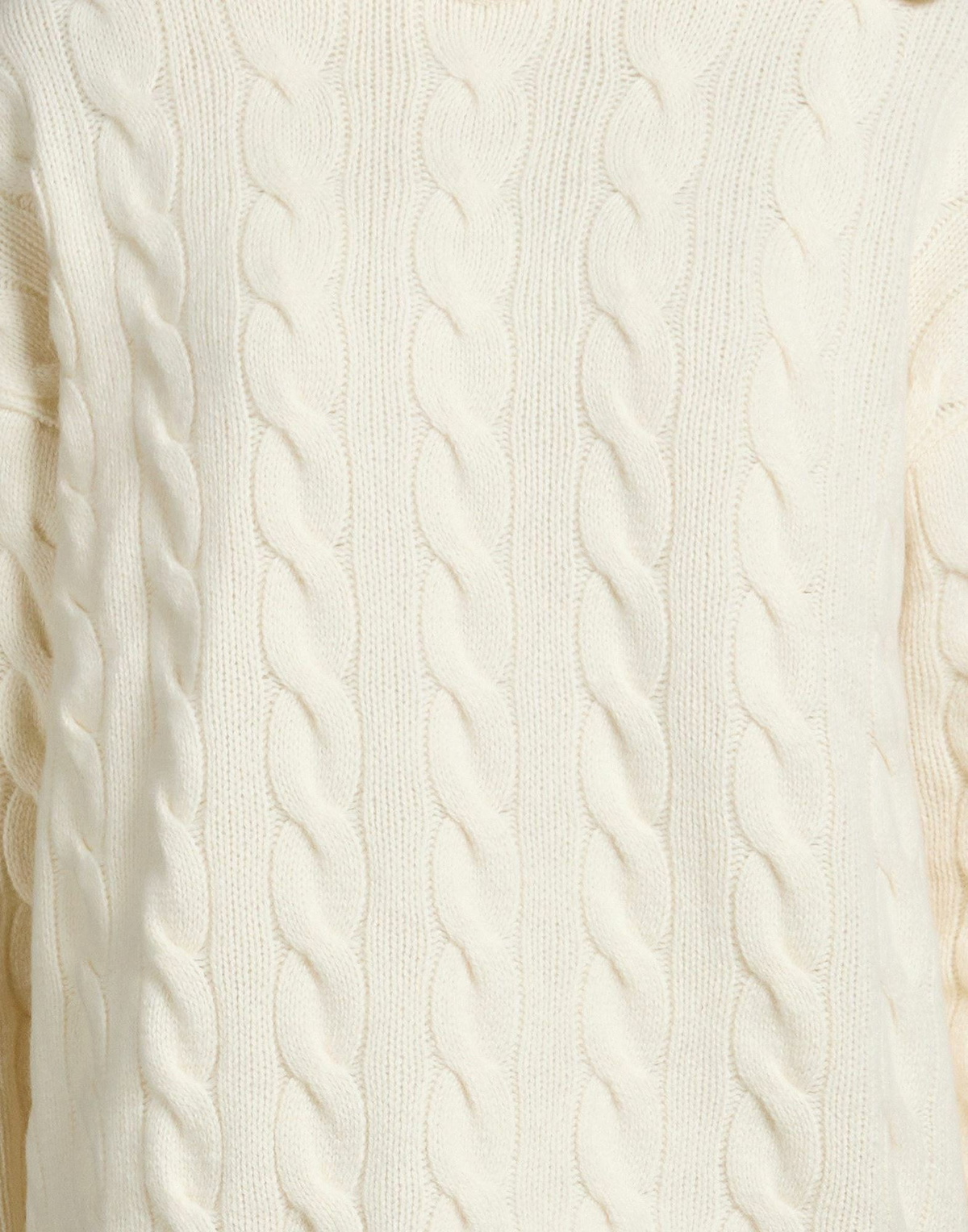 Polo Ralph Lauren Womens Sweater Ivory