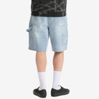 Butter Goods Men's Weathergear Denim Shorts in Faded Blue
