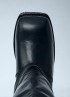 OUR LEGACY High Engine Leather Boots