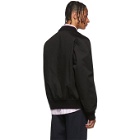 Woolrich John Rich and Bros Reversible Black Bomber Jacket