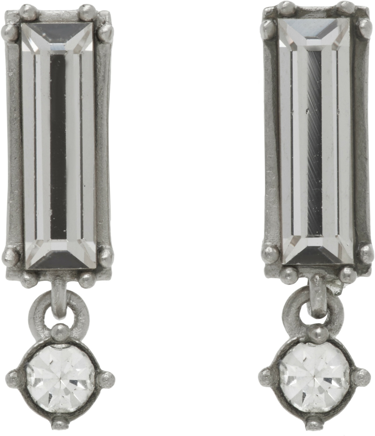 Jil Sander Drop Earrings