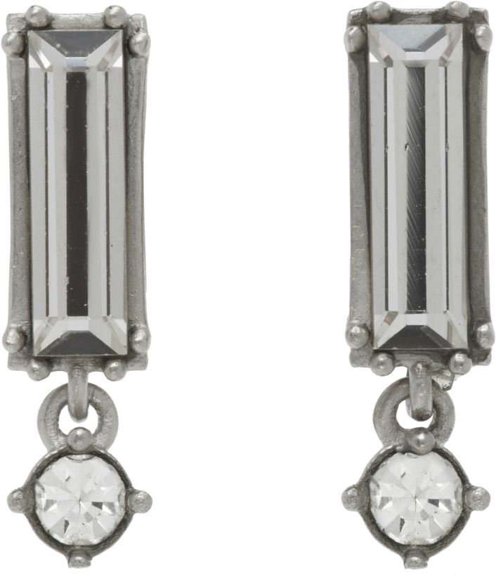 Photo: Jil Sander Drop Earrings