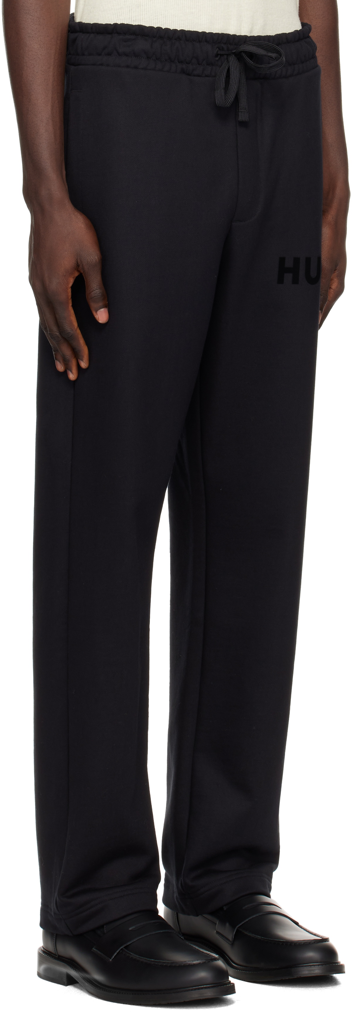 Hugo Black Jersey Sweatpants