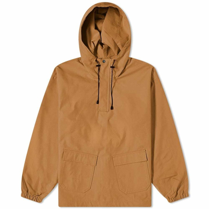 Photo: Uniform Bridge Men's Smock Jacket in Brown