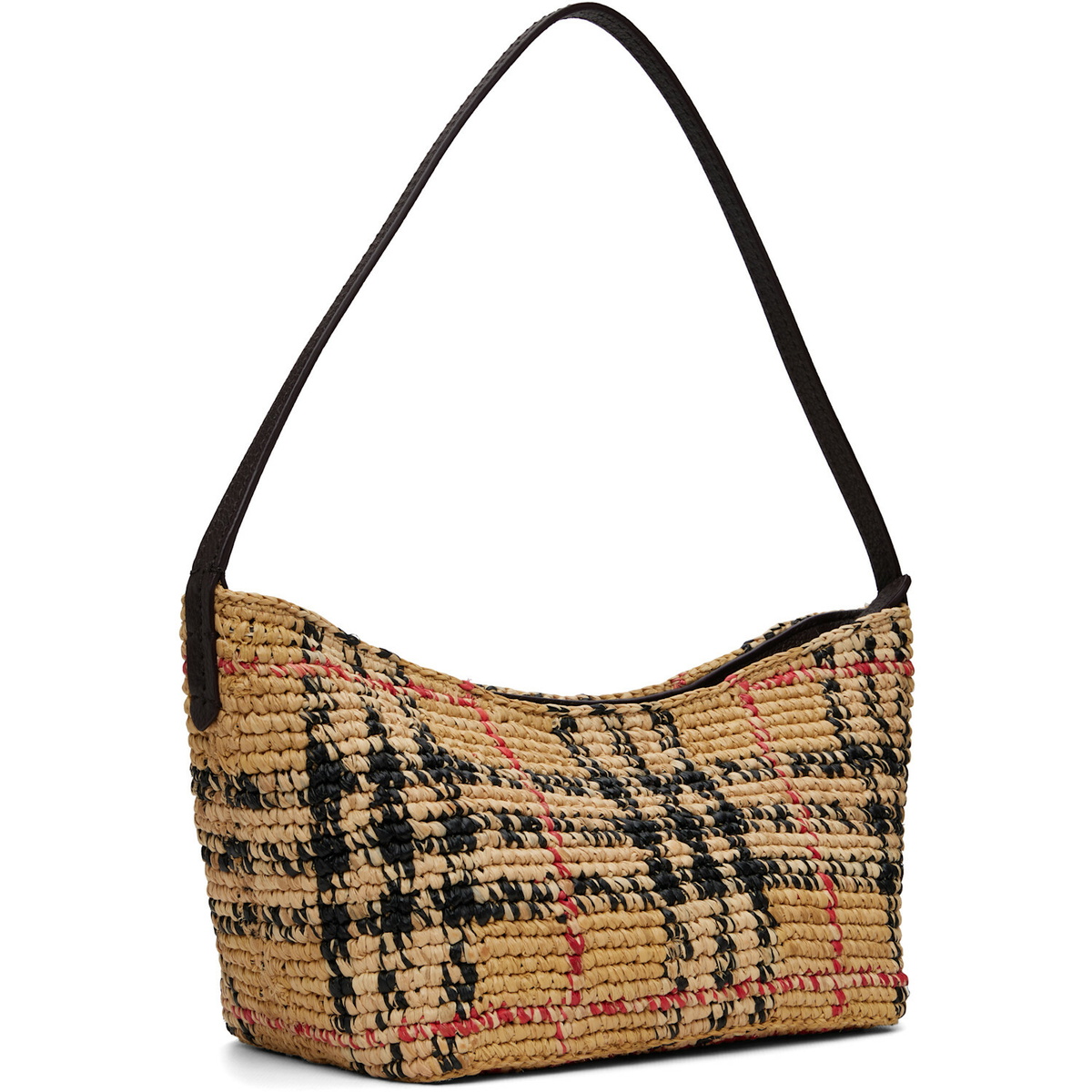 Burberry Beige Mini Margate Shoulder Bag