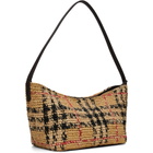 Burberry Beige Mini Margate Shoulder Bag