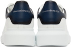 Alexander McQueen White Oversized Sneakers