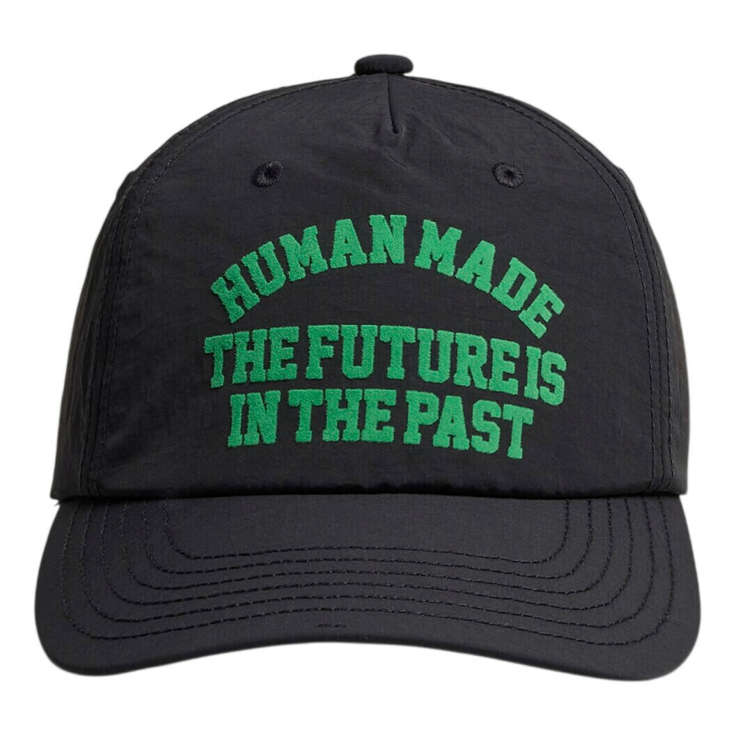 Human Made Men's 6 Panel Denim Cap in Indigo Human Made