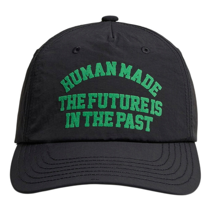 Photo: Human Made Men's 5 Panel Nylon Cap in Black