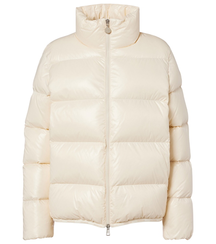 Photo: Moncler Abbadia down jacket