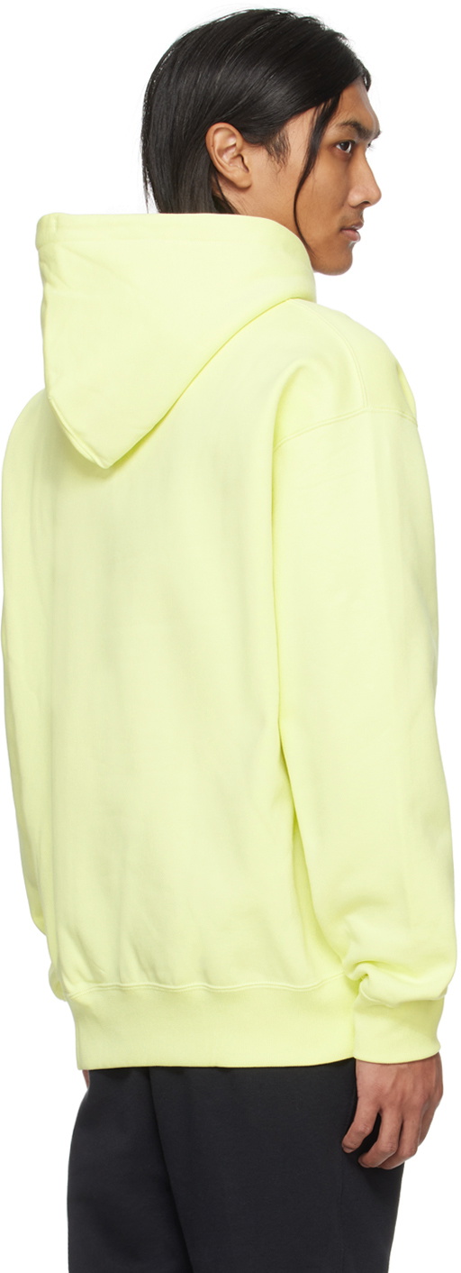 Nike Yellow Solo Swoosh Hoodie Nike