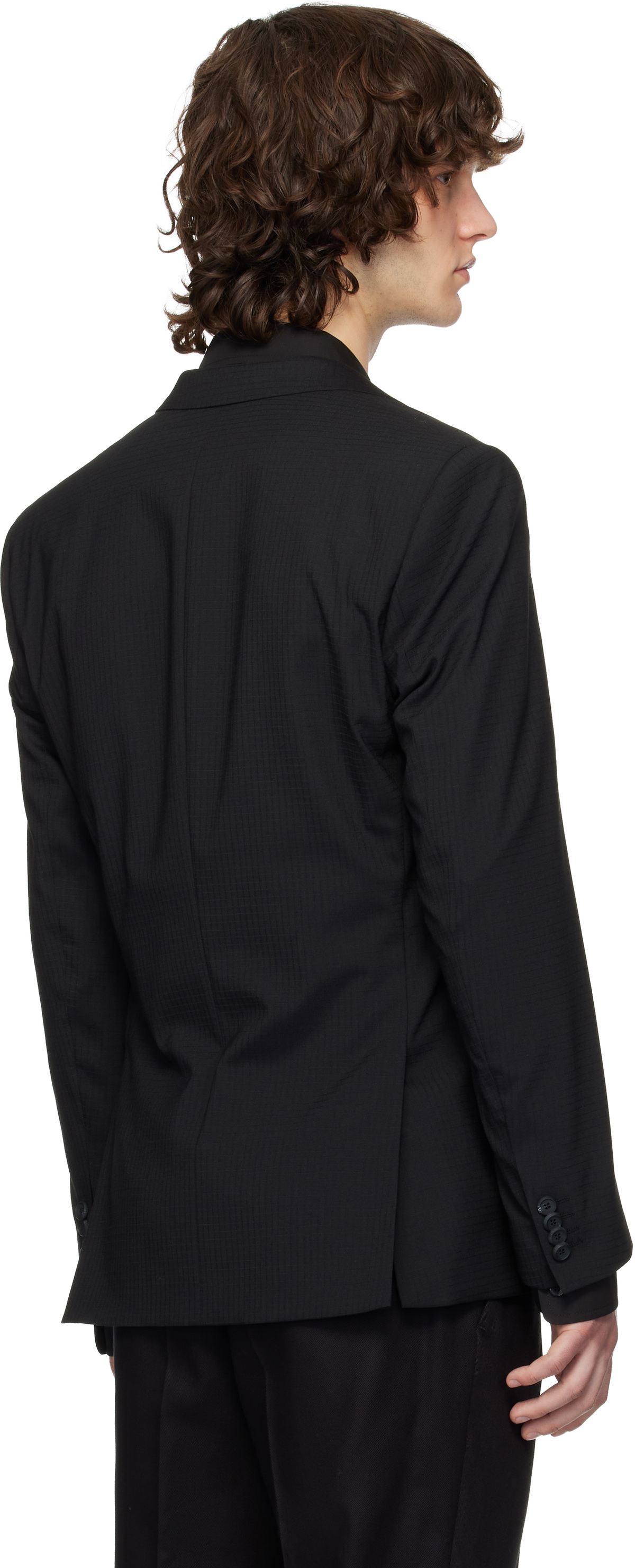 Hugo Black Slim-Fit Blazer