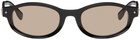 BONNIE CLYDE Black Roller Coaster Sunglasses