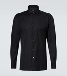 Zegna Cotton-blend shirt