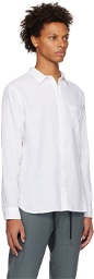Vince Off-White Pocket Shirt