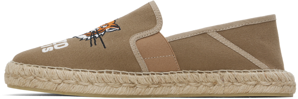 Kenzo Tan Kenzo Paris Elastic Espadrilles