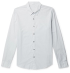 JAMES PERSE - Cotton-Poplin Shirt - Gray