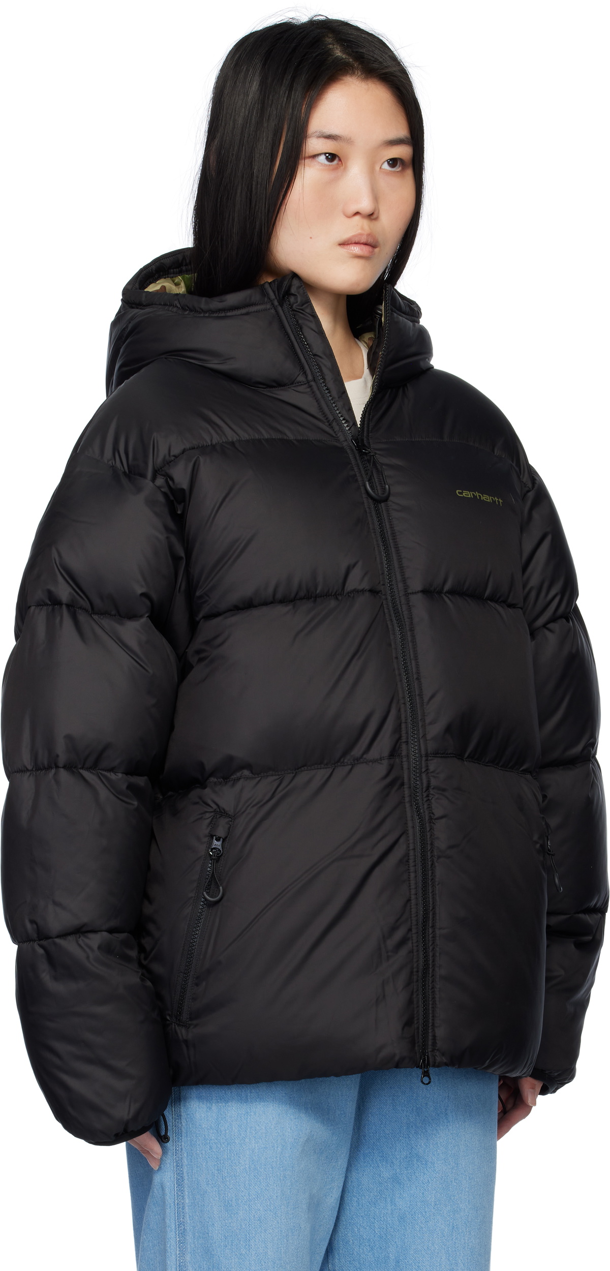Puffer Jacket Carhartt Winter Jacket Popular Carhartt Jacket