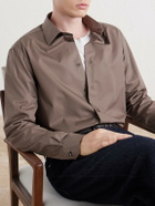 Paul Smith - Cotton-Poplin Shirt - Brown