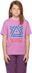 Repose AMS Kids Purple Violet Orchid T-Shirt