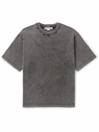 Acne Studios - Extorr Cotton-Jersey T-Shirt - Gray