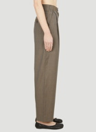 TOTEME - Fluid Pants in Brown