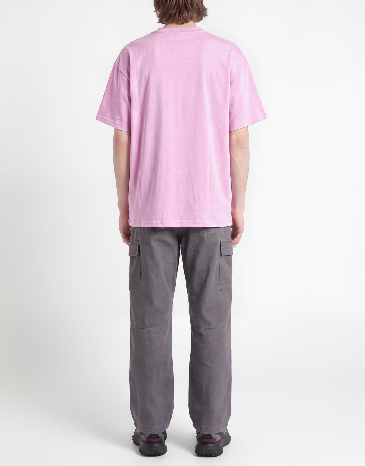 Nike Mens T-shirt in Pink