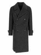 Caruso Double-breasted Wool Coat
