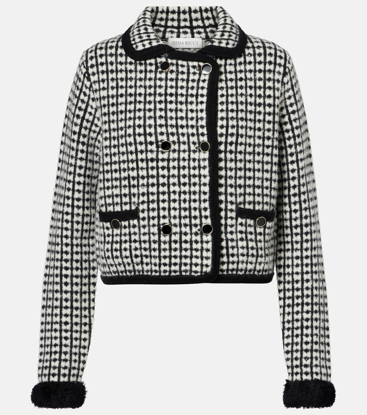Nina Ricci Wool-blend cardigan