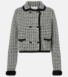 Nina Ricci Wool-blend cardigan