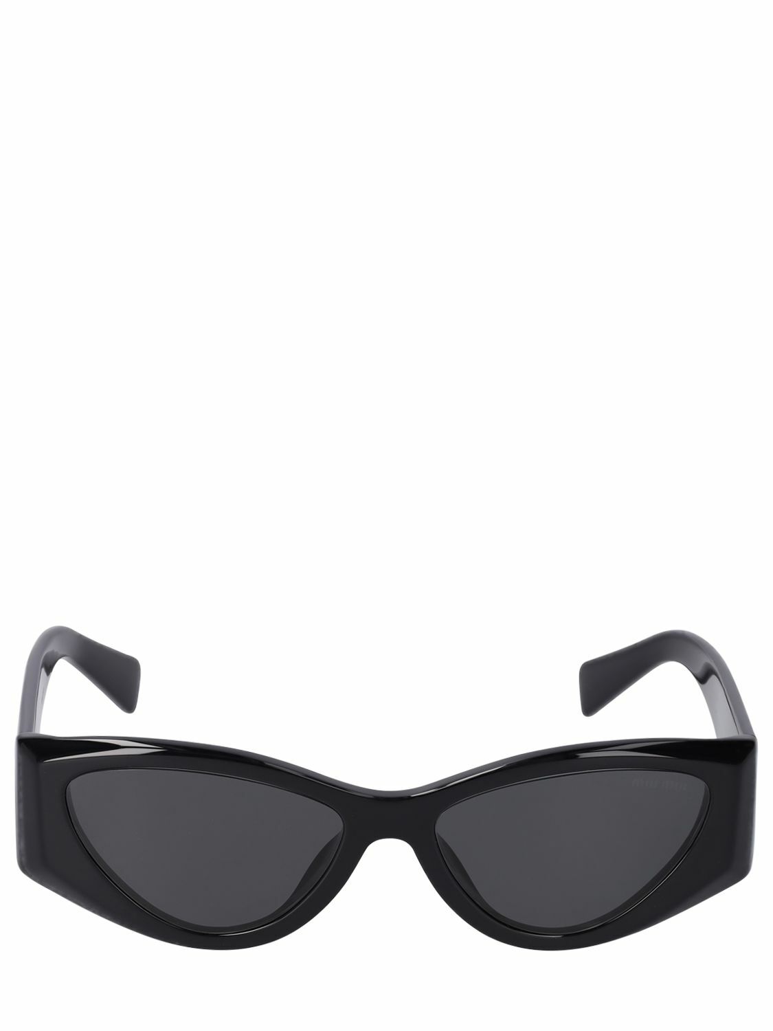 Miu Miu Cat Eye Acetate Sunglasses Miu Miu 5753