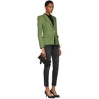 Pierre Balmain Black Biker Jeans