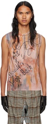 Vivienne Westwood Multicolor Printed Vest