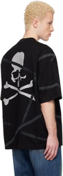 MASTERMIND WORLD Black Wrapped SS T-shirt
