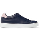 Paul Smith - Basso Leather Sneakers - Navy