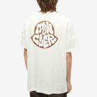 Moncler Men's Wavy Back Logo T-Shirt in White
