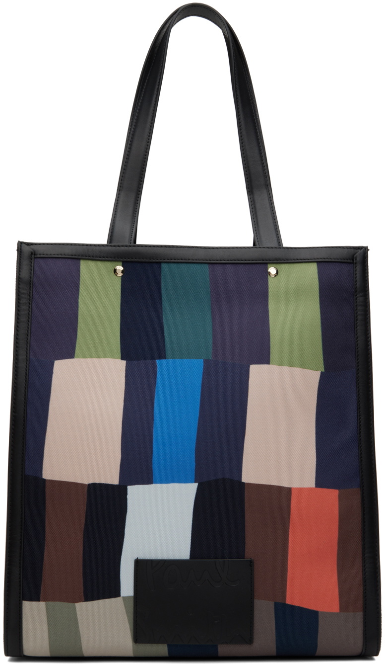Paul Smith Black Logo Patch Tote
