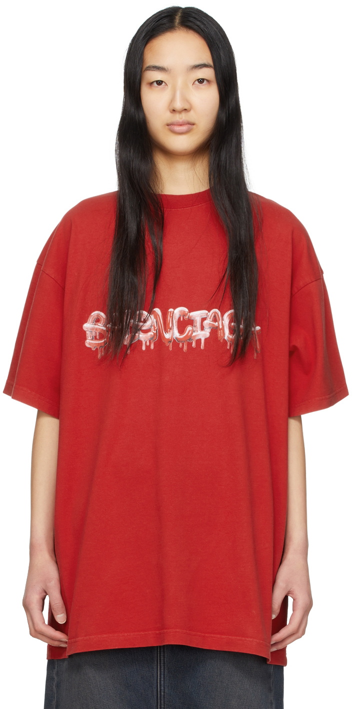 Balenciaga Slime Oversized T-Shirt