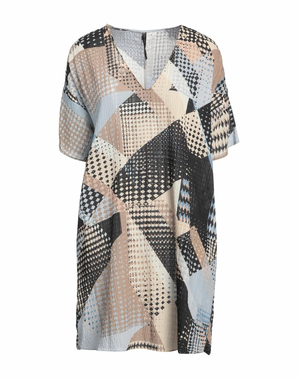Manila Grace Womens Mini dress in Black